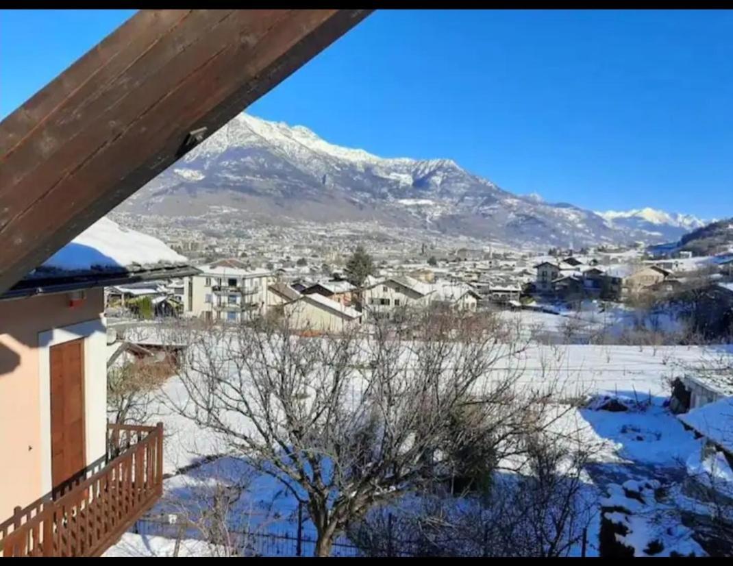 Apartament Piccola Mansarda Aosta Zewnętrze zdjęcie